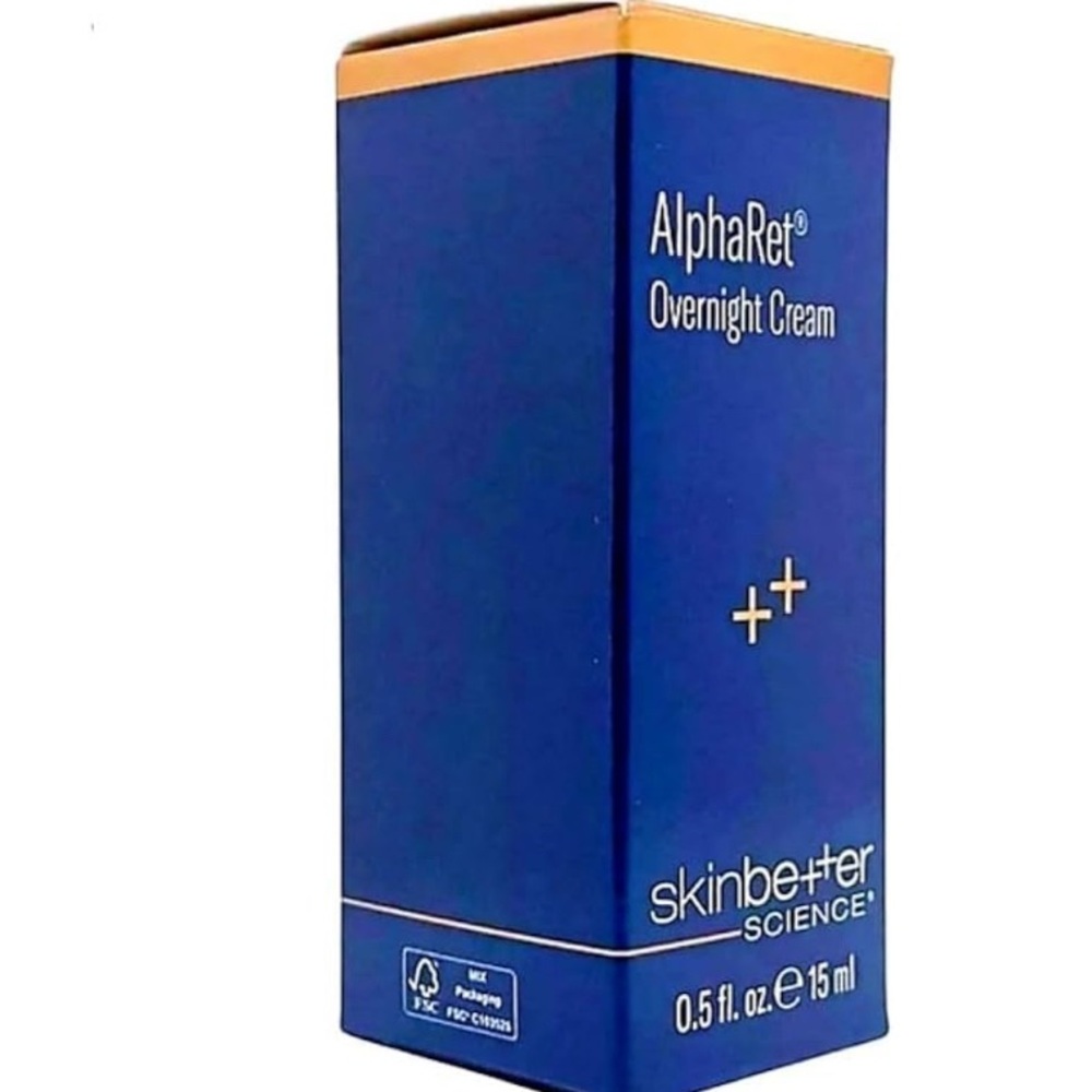 2Pack *New in Box High End* Skinbetter Science AlphaRet Overnight Cream